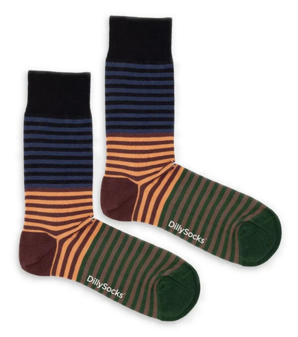 Earthy Stripes Socks