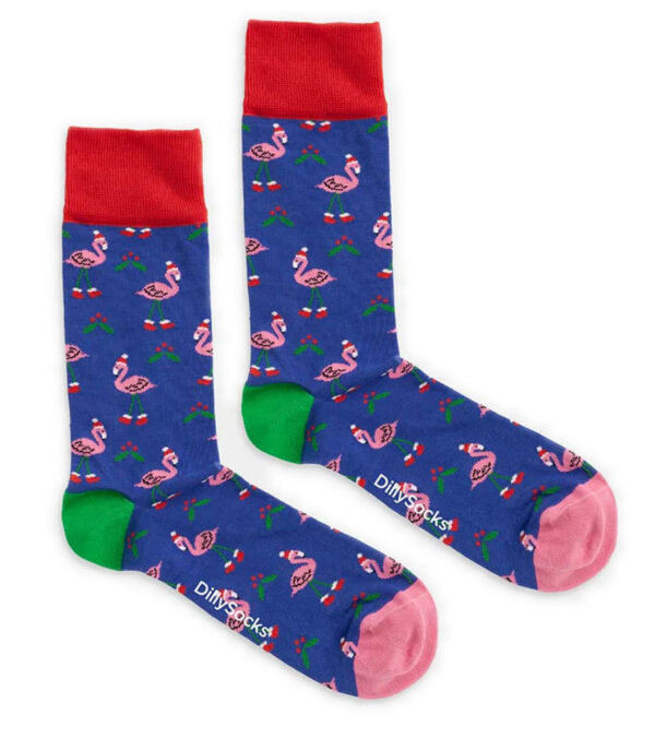 Socken Flamingo Fest
