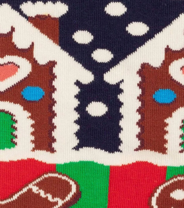 Frosty Gingerbread Socks - Image 2