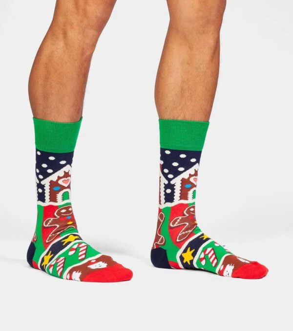 Frosty Gingerbread Socks - Image 4