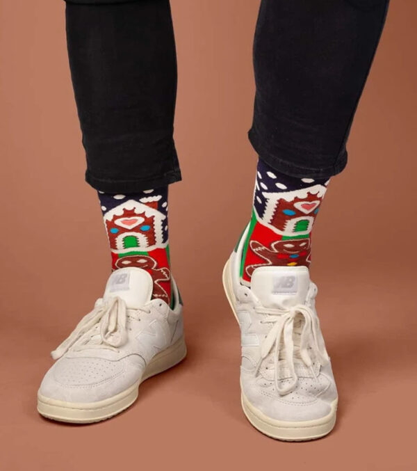 Frosty Gingerbread Socks - Image 3