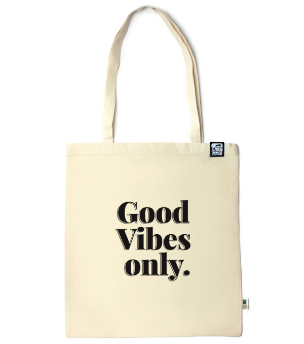 Cotton bag Good Vibes only