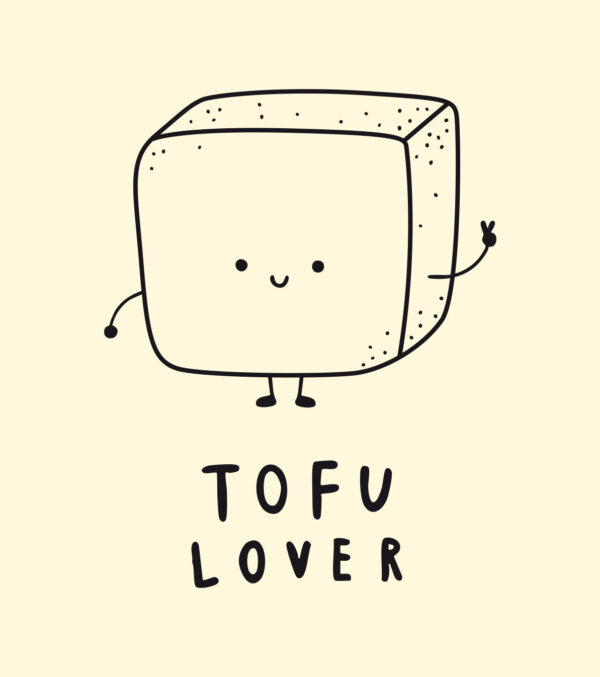 Cotton bag Tofu Lover - Image 2