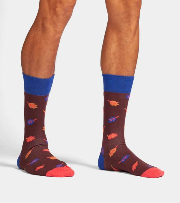 Golden Leaves Socks - Image 4