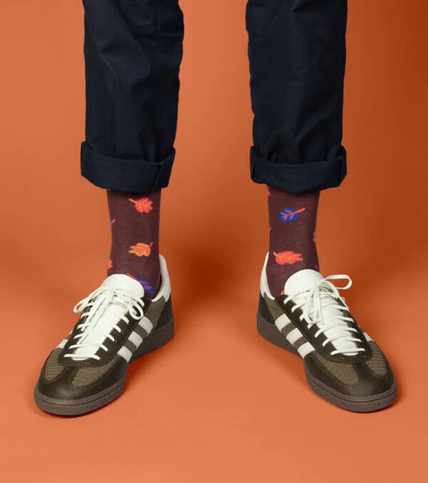 Golden Leaves Socks - Image 3