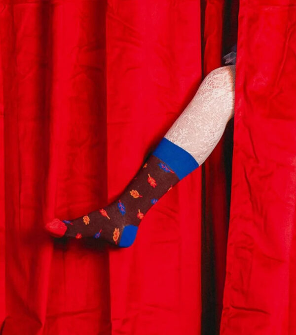 Golden Leaves Socks - Image 5