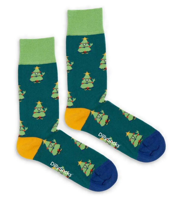 Happy Tree Socks
