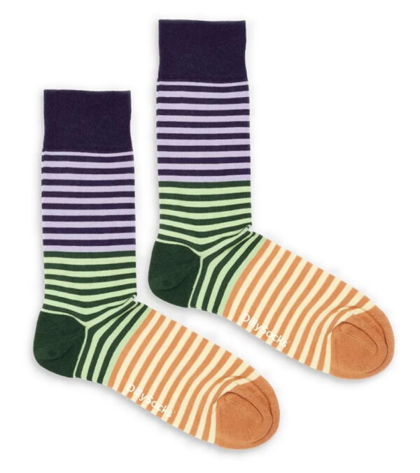 Harvest Stripes Socks