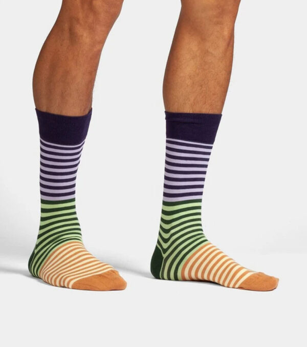 Harvest Stripes Socks - Image 5