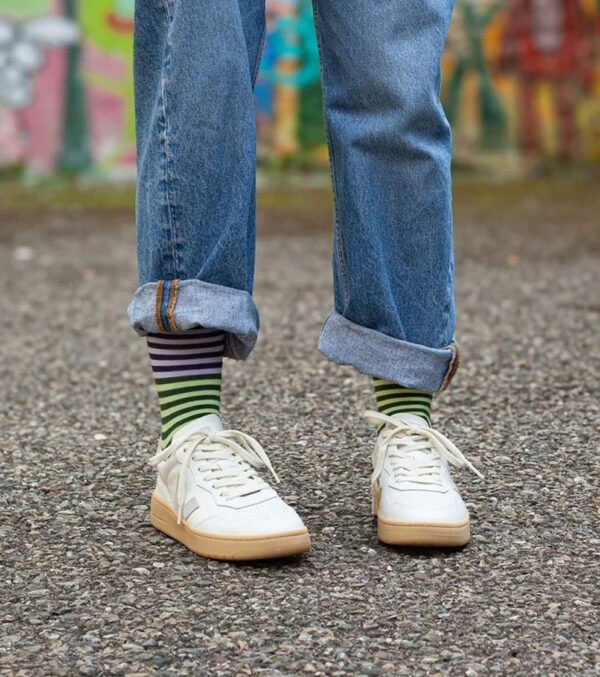 Harvest Stripes Socks - Image 4