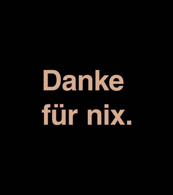 Shirt Danke für nix. - Image 5