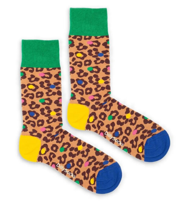 Leo Spots Socks