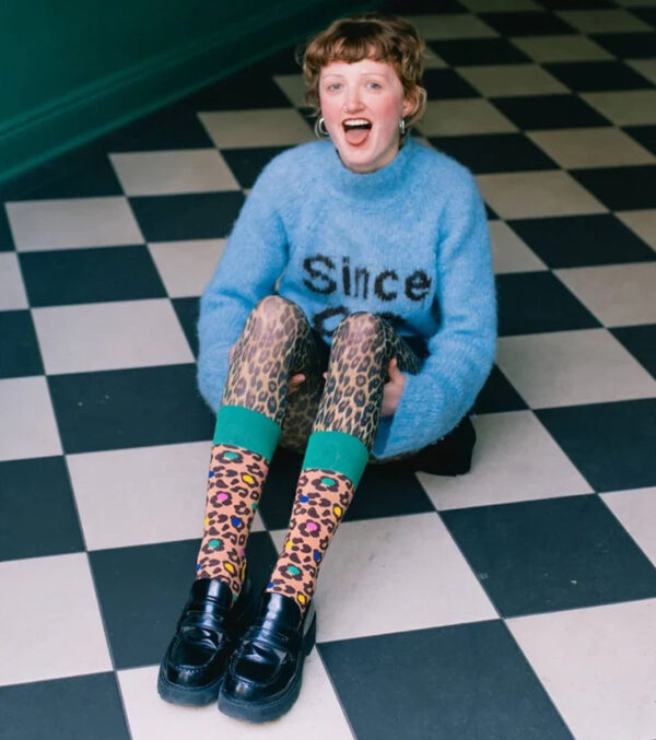 Leo Spots Socks - Image 6