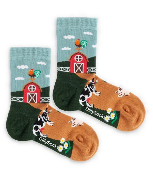 Lil Farmer's Finest Kids Socks