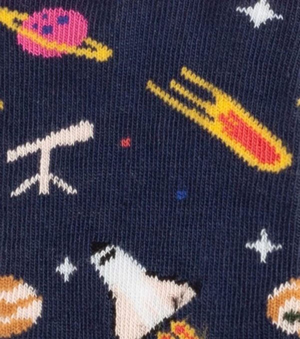 Lil Galactic Adventure Kids Socks - Image 2