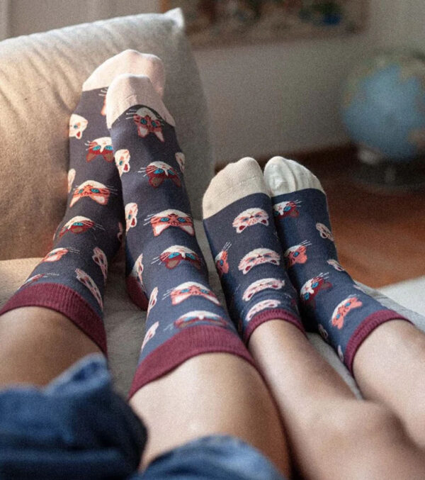 Socken Sky Kitten – Bild 5