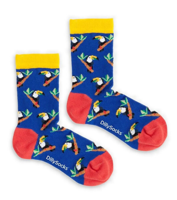 Lil Tropical Toucan Kids Socks