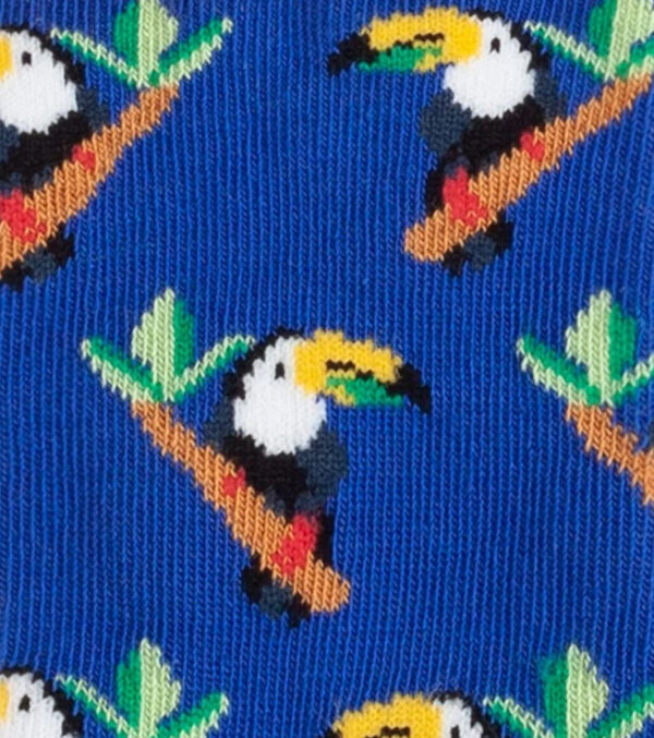 Lil Tropical Toucan Kids Socks - Image 2