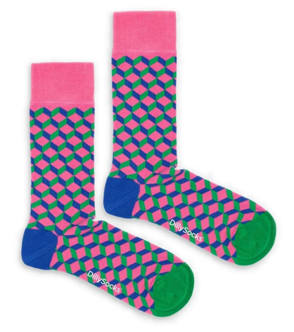 Luminous Dice Socks