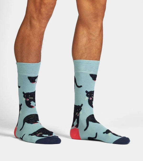 Midnight Panther Socks - Image 3