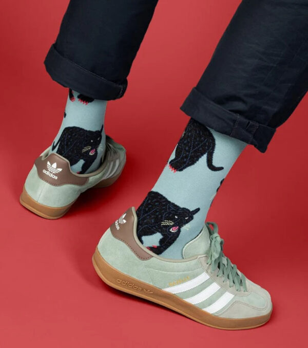 Midnight Panther Socks - Image 6