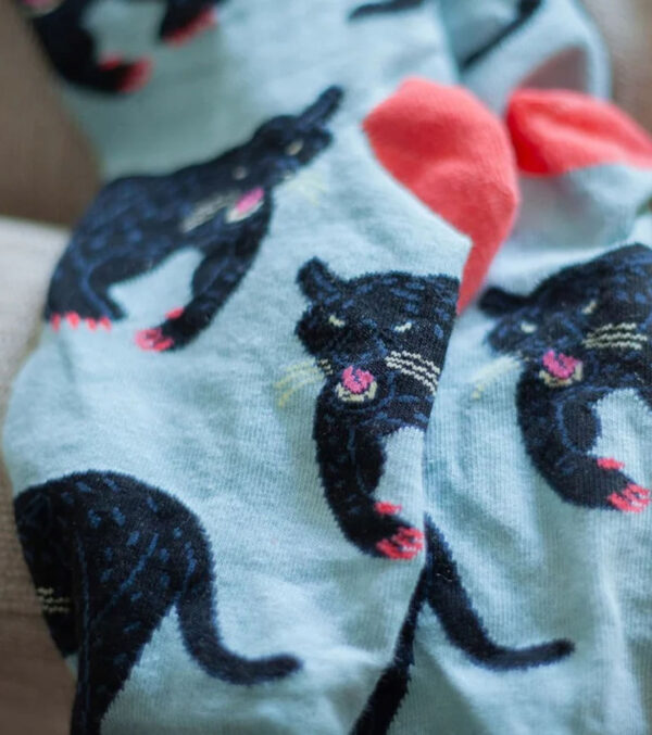 Midnight Panther Socks - Image 4