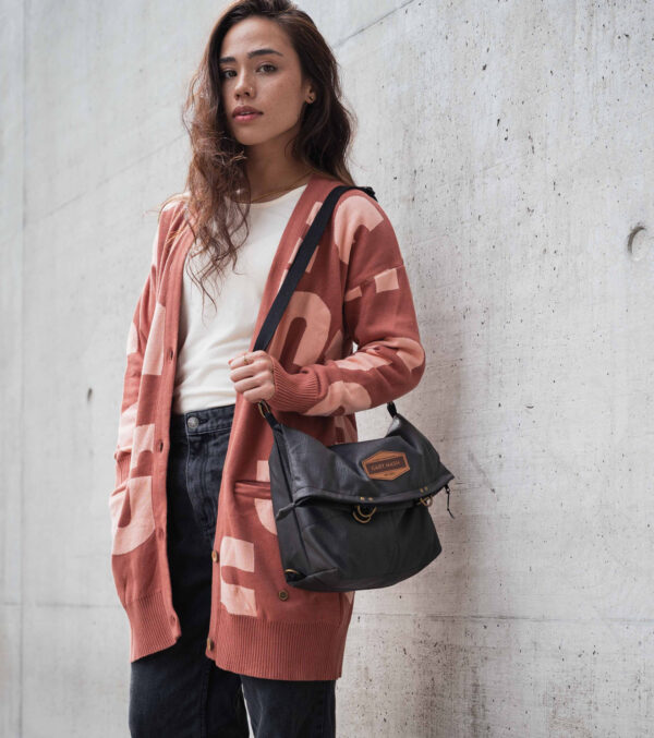 Oversized knit Jacke Moline Tubes