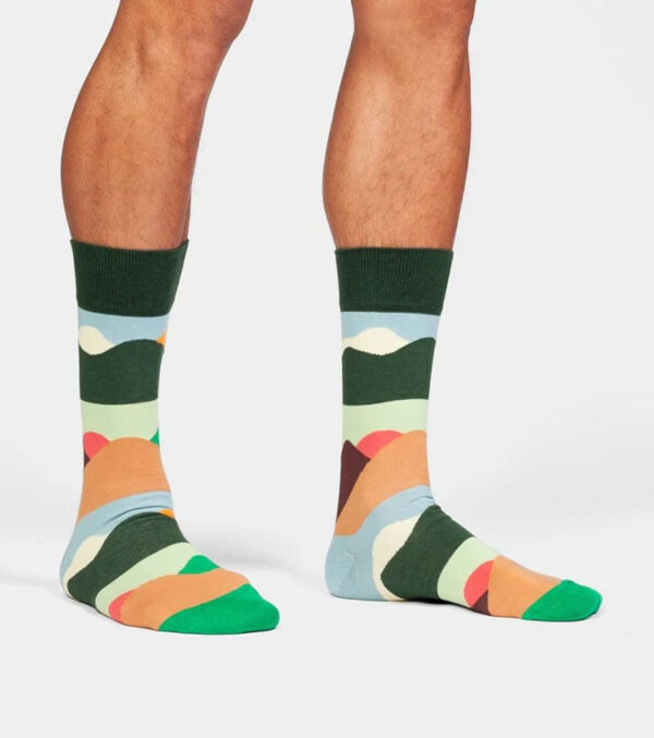 Mountain Peaks Socks - Image 3