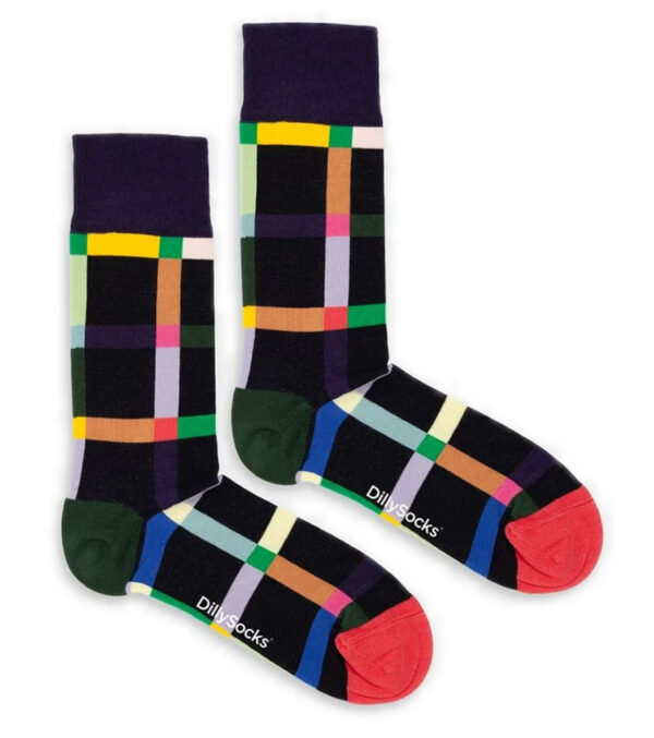 Multicolor Maze Socks