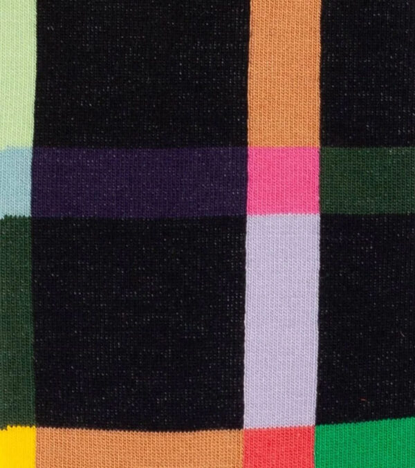 Multicolor Maze Socks - Image 2