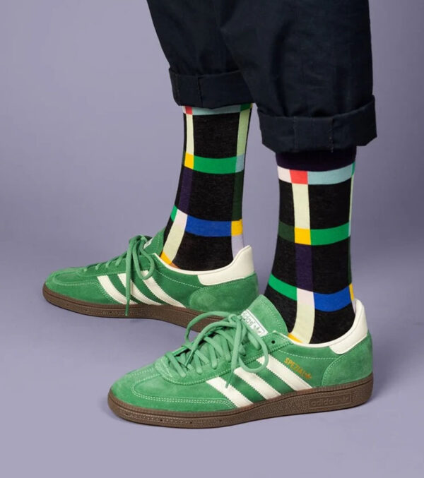 Multicolor Maze Socks - Image 3