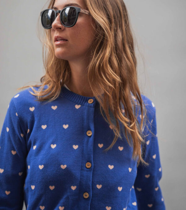 Fine Cardigan Penny Hearts - Image 2