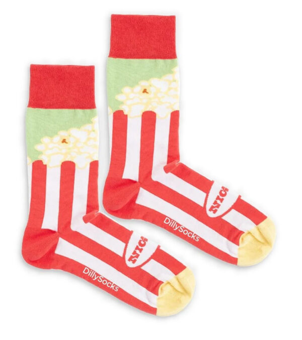 Popcorn Delight Socks
