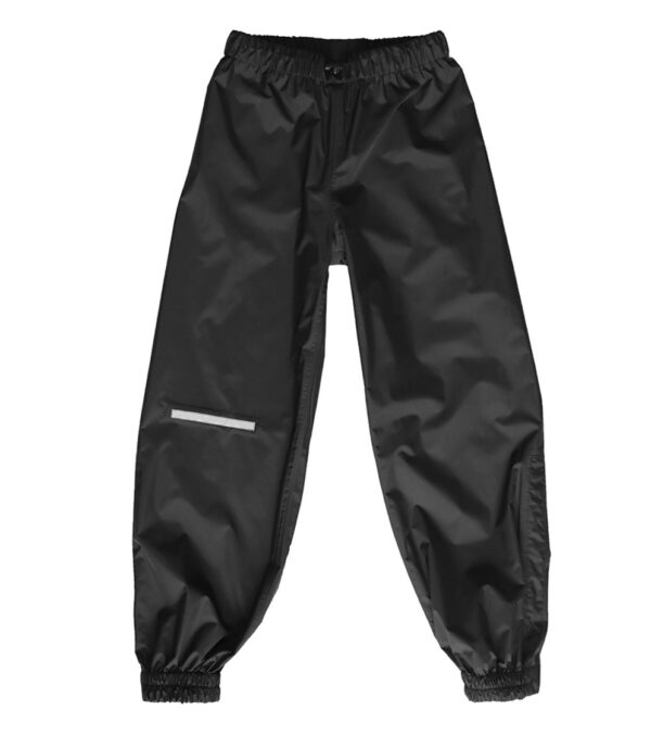 Grow-with-me Children‘s Rain Pants, Black