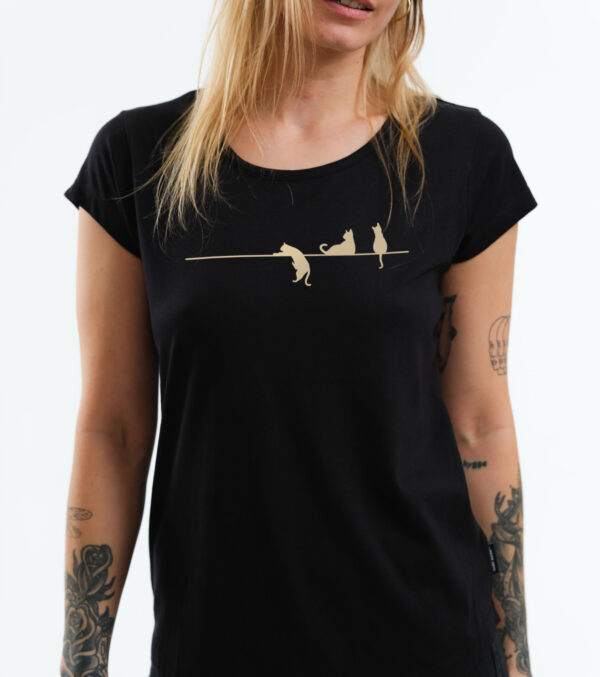 Shirt Asheville Cats - Image 2