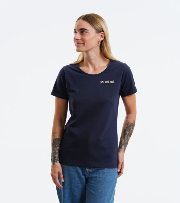 Shirt Taylor Mi mi mi. navy blue - Image 2