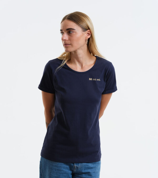 Shirt Taylor Mi mi mi. navy blue - Image 4