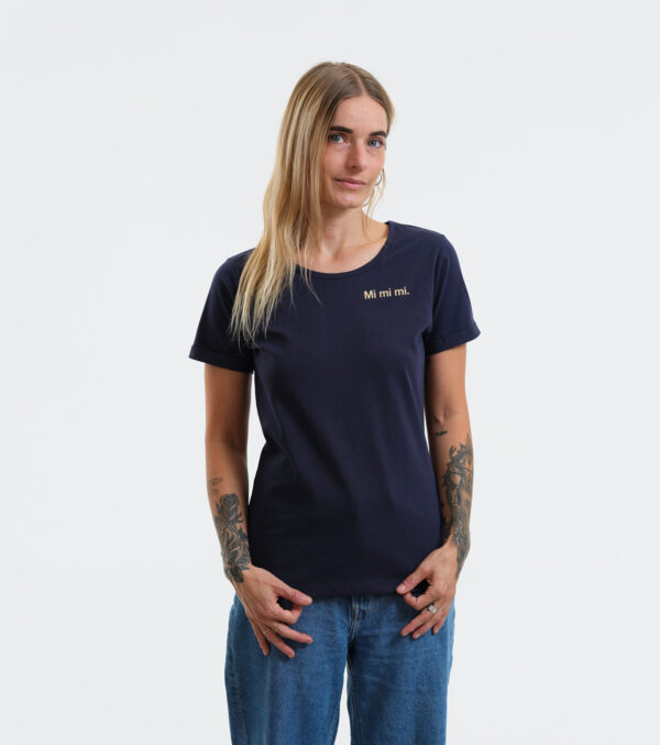 Shirt Taylor Mi mi mi. navy blue