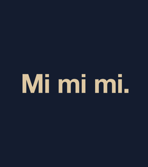 Shirt Taylor Mi mi mi. navy blue - Image 7