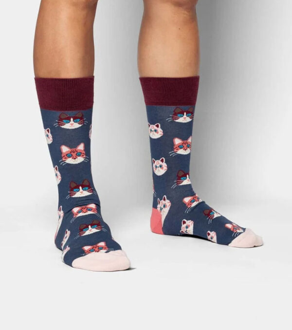 Socken Sky Kitten – Bild 4