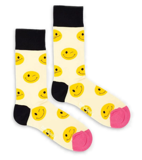 Sunny Smileys Socks