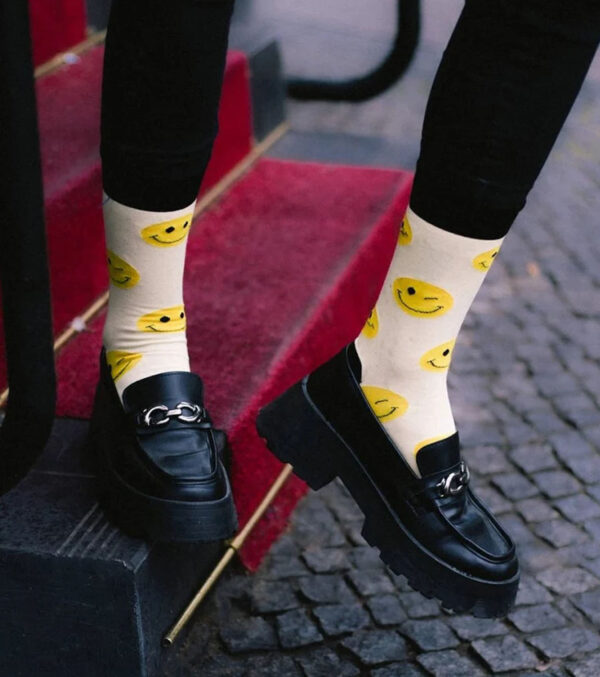 Sunny Smileys Socks - Image 4