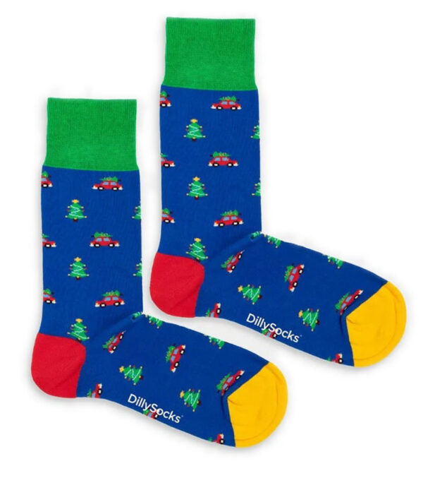 Tree Ride Socks