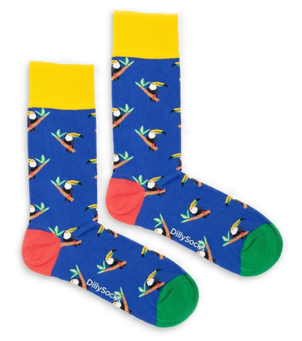 Tropical Toucan Socks