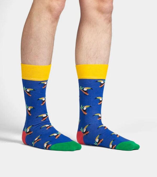 Tropical Toucan Socks - Image 3