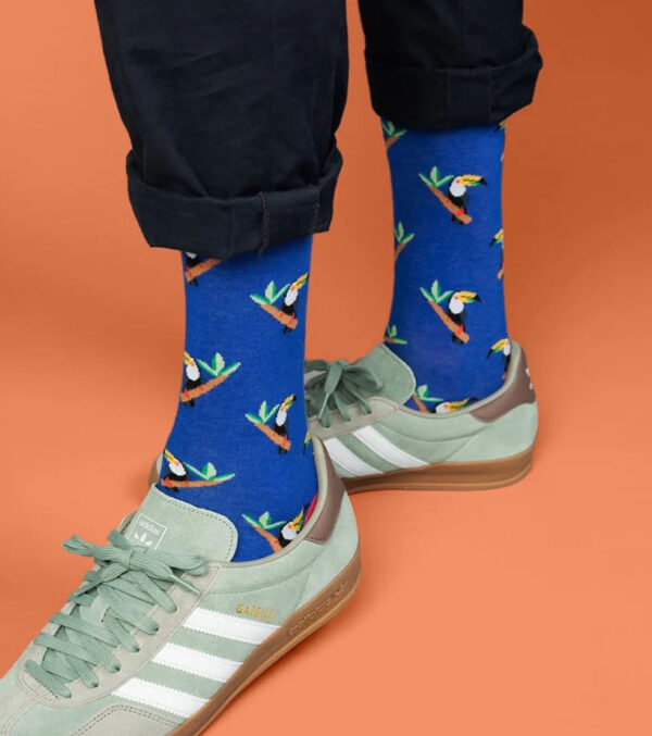 Tropical Toucan Socks - Image 4