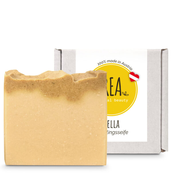 Bella Lemongrass Natural Soap, 100 g