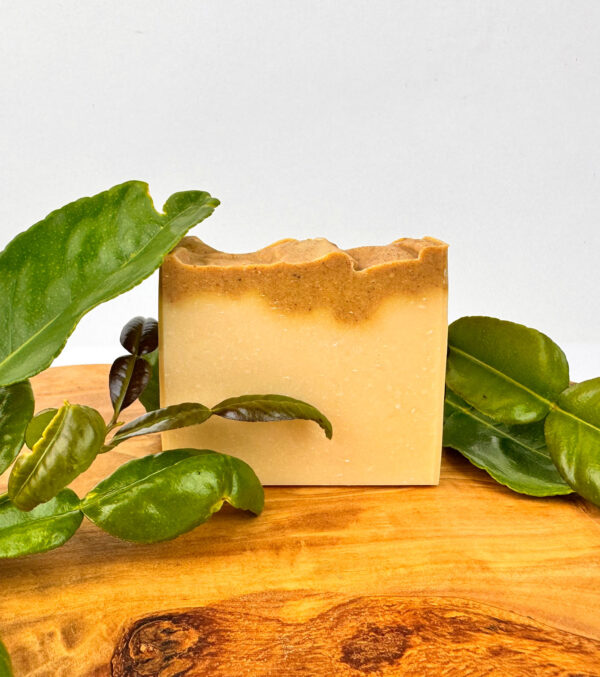 Bella Lemongrass Natural Soap, 100 g - Image 2