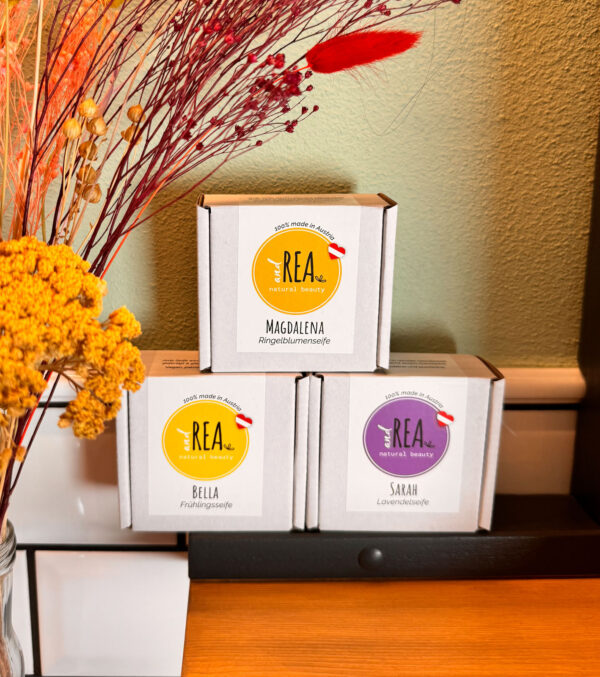 Naturseife Magdalena Ringelblume, 100 g – Bild 5