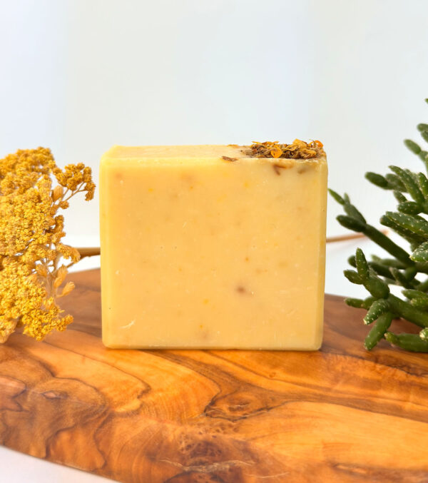 Naturseife Magdalena Ringelblume, 100 g – Bild 2